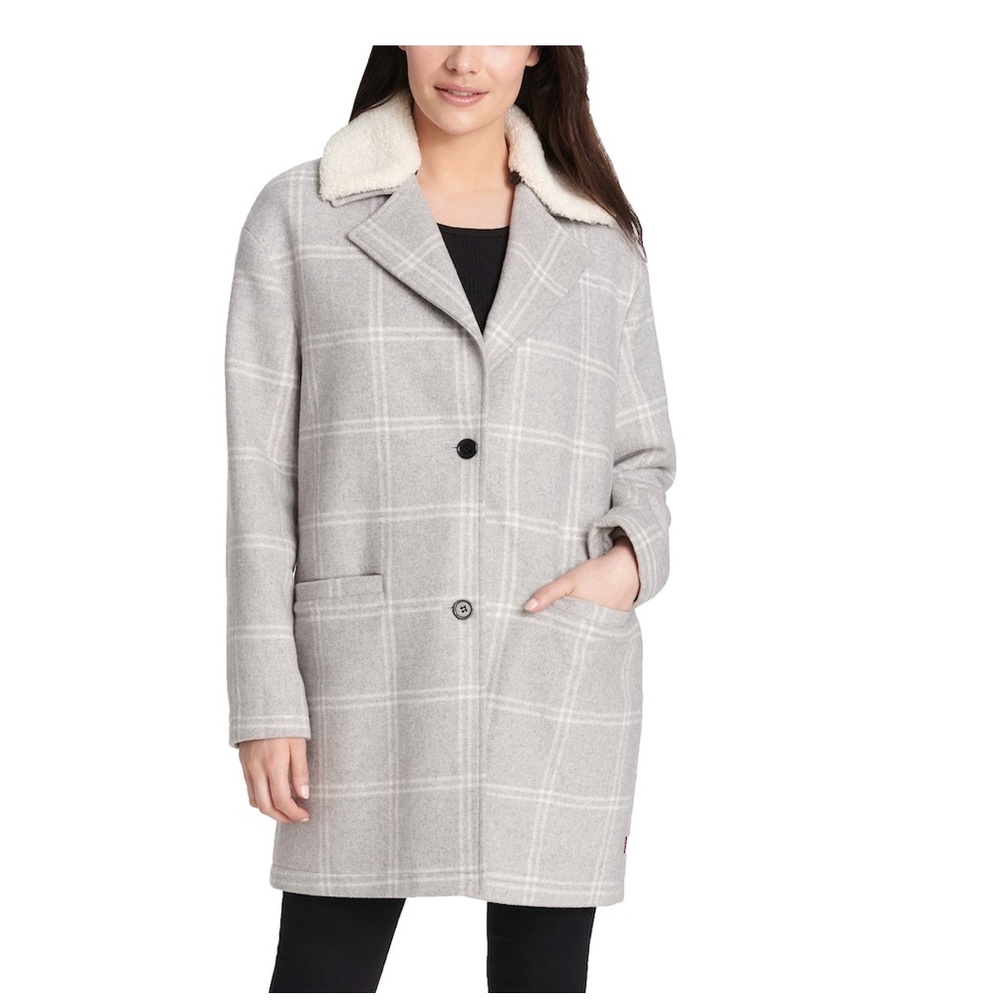 Women's Levi's Wool Blend Coat